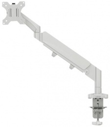 Monitortartó-kar, egy monitorhoz, LEITZ "Ergo", világosszürke