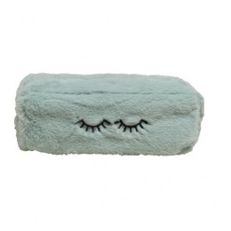 Tolltartó, cipzáras, EXACOMPTA "Fur", vegyes színek