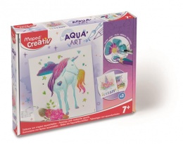 Akvarell festőkészlet, unikornis, MAPED CREATIV "Aqua Art"