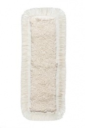 Lapos felmosó huzat, füles, pamut, BONUS "FlatMOP", 50 cm