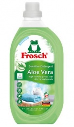 Folyékony mosószer, 1,5 l, FROSCH "Aloe Vera"