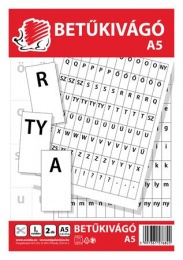 Betűkivágó, A5, ICO "Süni"